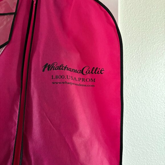 Plum Purple Prom Dress Size 2 Size 4 - Picture 13 of 14